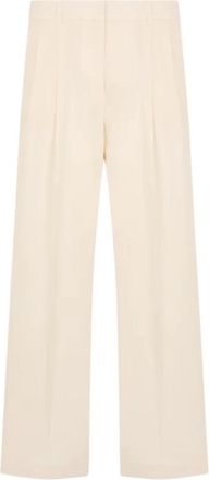 PESERICO Pantalone - Heren - Wijde Broeken - Beige - M - Broeken