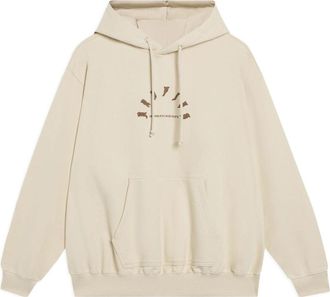 Li-Ning BadFive Cartoon Graphic Hoodie Light Brown AWDT091-6