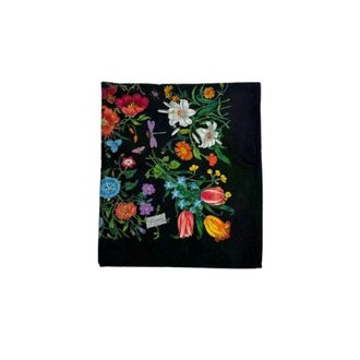 Gucci Pre-owned Flora Strandlaken - Dames - Pre-owned - Veelkleurig - Maat: ONE Size Katoen