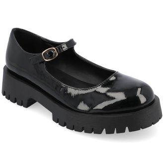 Journee Collection Women & apos;s Kamie Medium and Wide Width Mary Jane