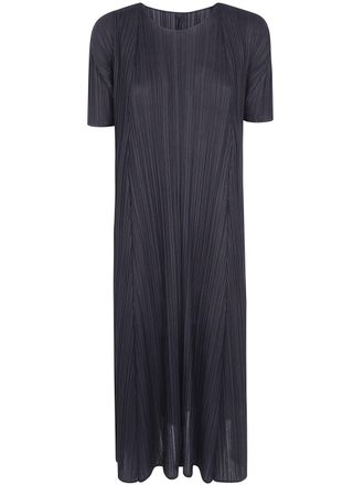 Issey Miyake Dress Mellow Pleats Please