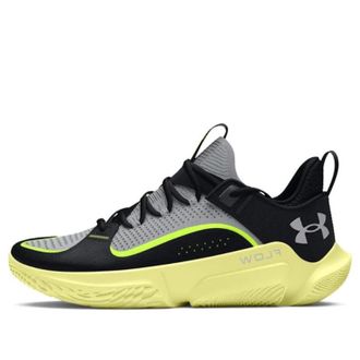 Under Armour Flow FUTR X 3 Black Sonic Yellow 3026630-003