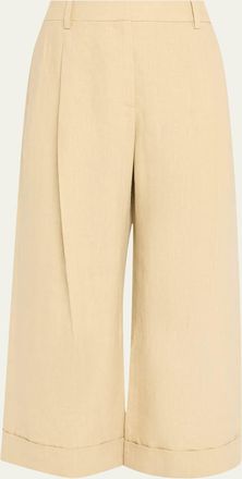 TWP Houston St Washed Linen Trousers