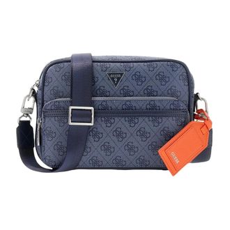 Guess Hombre, Bolsos, Azul, Talla: ONE Size