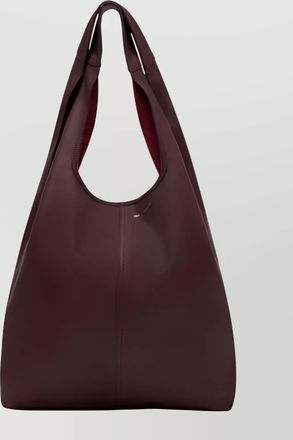 Ami etienne leather shopper bag