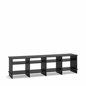 Teulat Mueble de tv negro