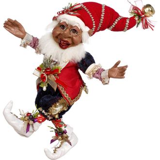 Mark Roberts African American Believe Elf, Medium in Red at Nordstrom