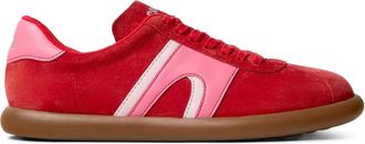 Camper Sneakers Pelotas Soller in pelle a righe - Rosso