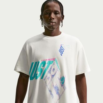 Nike Mens Nike Sportswear Max90 T-Shirt in White | IQ1006-133