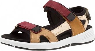 Ziera Womens Usure Sandal - Wide In Black Multi