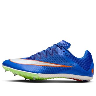 Nike Air Zoom Rival Sprint Spikes Racer Blue Safety Orange DC8753-401