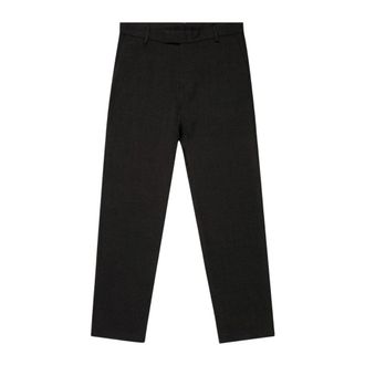 Sunspel Pantal&oacute;n de lana texturizada - Trousers - Hombre - Negro - W34