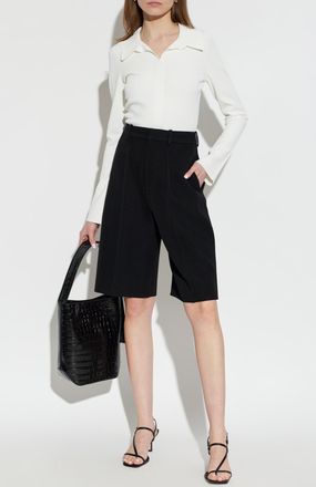 Alexander Wang Top With A Collar, Womens, White