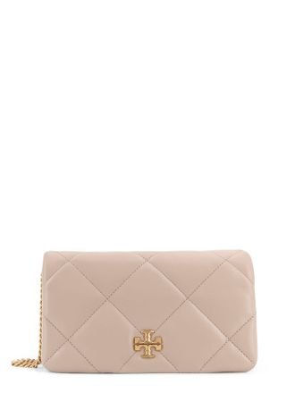 Tory Burch Kira Quilted Leather Crossbody Bag-Donna