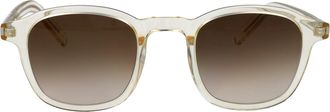 Saint Laurent Squared Sunglasses Sl 549 Slim 007