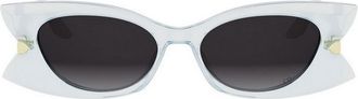 Dior Dior Diorbutterfly S2i 80a1 Celeste Trasparente Sunglasses