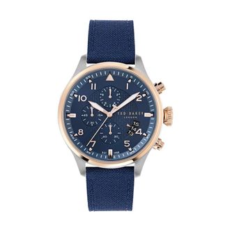 Ted Baker Watches - Heren - Horloges - Blauw - ONE Size - Accessoires