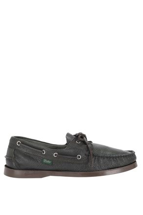 Paraboot Barth Deerskin Deck Shoes