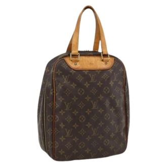 Louis Vuitton Pre-owned Excursion Handtas - Dames - Pre-owned - Bruin - Maat: ONE Size Leer