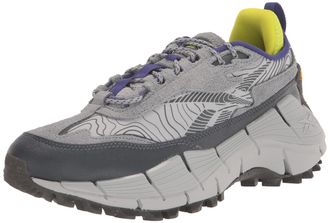 Reebok Unisex-Adult Zig Kinetica 2.5, Pure Grey, 8 Women/6.5 Men