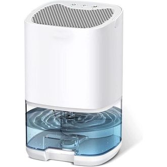OEM Deshumidificador, Deshumidificadores Para Dormitorio, Ba&ntilde;o, S&oacute;tano, Armario, Rv, Deshumidificador Ultra Silencioso Con Apagado Autom&aacute;tico, Dos Modos D