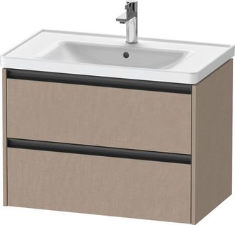 Duravit Duravit - Ketho.2 Mueble Bajo Lavabo, 784x549x455mm, Para D-neo