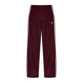 adidas Originals Adidas Originals, Sweatpants, female, Red, Size: 2XS Mohair FB Trackpant