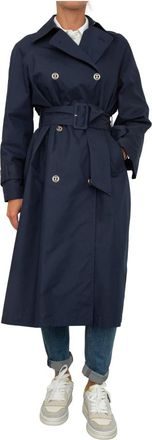 Twinset Mujer, Abrigos, Azul, Talla: L