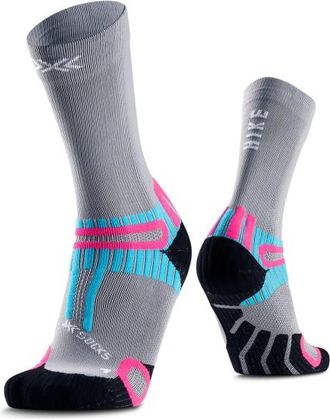 X Socks Hike Perform Crew Wandersocken - Unisex | grau