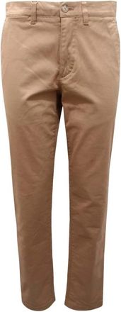 Lacoste Slim Fit Broek Hh 9553 Model - Heren - Chinos - Beige - W30 - Broeken
