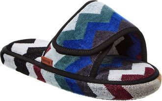Missoni Home Cyrus Open Slipper with Tear