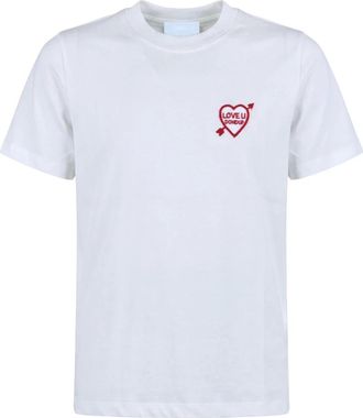 Dondup T-shirt - - Tops - Donna - Bianco - S