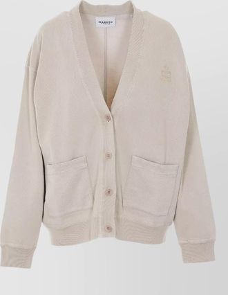 Isabel Marant stephy v neck cardigan long sleeves