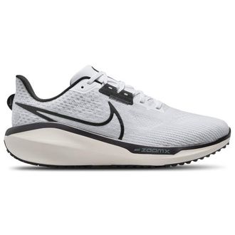 Nike Mens Vomero 17 - Shoes White/Black/Pure Platinum Size 10.0