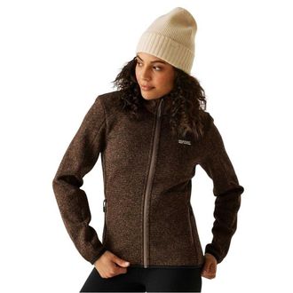 Regatta Womens Newhill Fleece Mocha