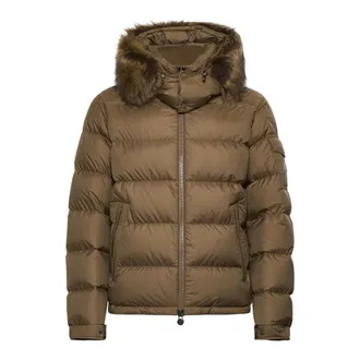 Moncler Mayaf Light Brown Down Jacket - male - Moncler - Winter Jackets - Brown - 2XL - Jackets
