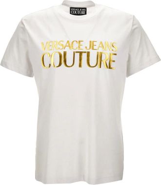 Versace Jeans Couture Hombre, Camisetas, Blanco, Talla: S