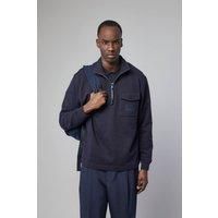 C.P. Company Polo Collar Sweatshirt