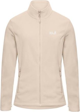 Jack Wolfskin Taunus 100 Fullzip Fleecejacke f&uuml;r Damen | beige