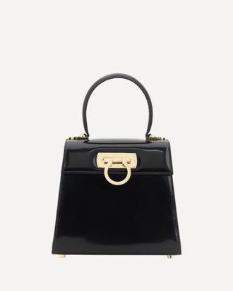 Ferragamo Borsa a Mano Iconic Woman UNI