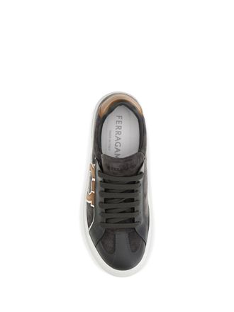 Ferragamo Gancini Sneaker - Grey