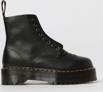 Dr. Martens Stivaletto Platform Sinclair Dr. Martens in nappa martellata