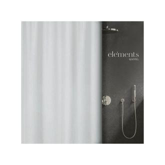 Spirella Spirella - Cortina De Ducha Poli&eacute;ster Pure 240x180cm White Elements De
