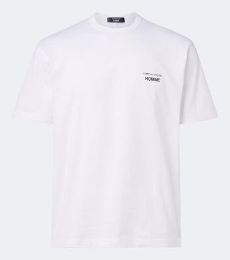 Comme Des Gar&ccedil;ons Comme des Gar&ccedil;ons Homme Logo cotton jersey T-shirt