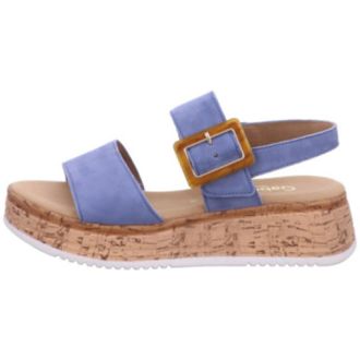 Gabor Dames, Schoenen, Blauw, Maat: 40 EU