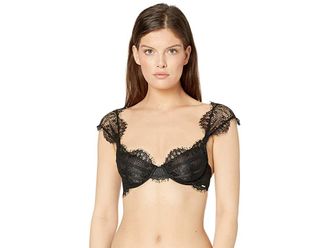 Bluebella Marina Bra Womens Bra Black : 38D, Nylon