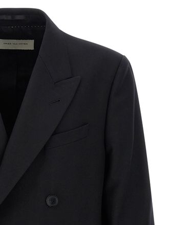 Dries Van Noten Wool Mens Blazer