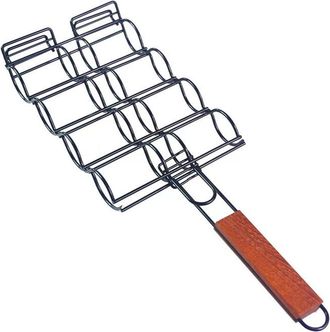 OEM Cesta Para Ma&iacute;z Para Barbacoa De Exterior, Pinzas Antiadherentes Para Carne, Herramienta Para Barbacoa, 51 Cm 17 Cm 6 Cm