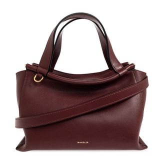 Wandler Ida Bag - Dames - Handtassen - Rood - ONE Size - Leer - Tassen
