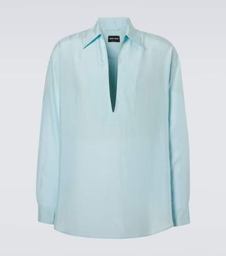 Giorgio Armani Camisa de seda